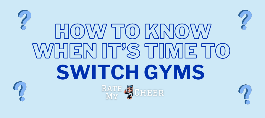 How to Know When It’s Time to Switch Gyms
